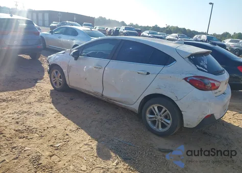 2017 Chevrolet Cruze Lt Auto from USA, damaged, VIN 3G1BE6SM8HS596551